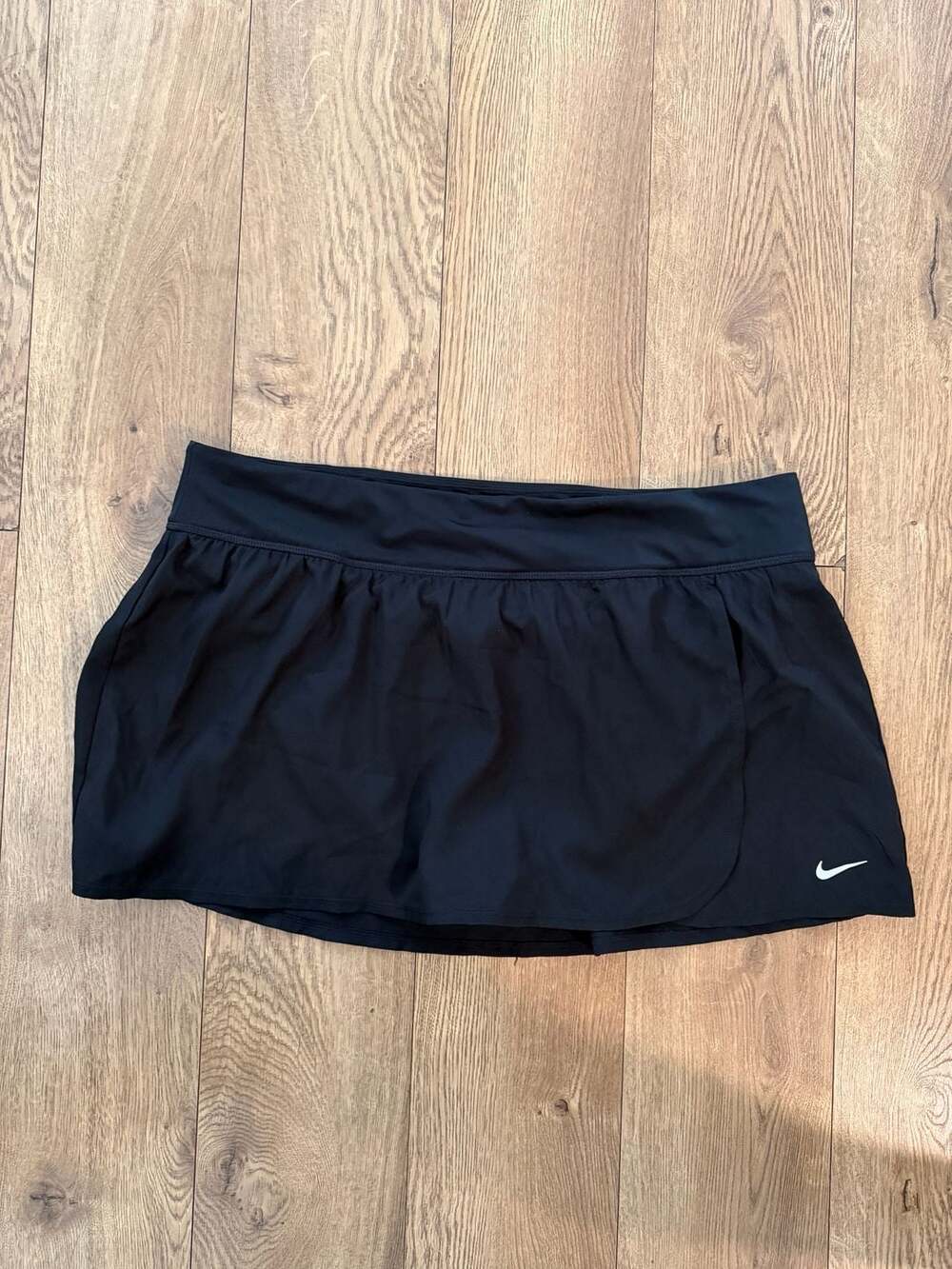 Nike Skirt Size 1X Black Athletic Running Tennis Swim Skort